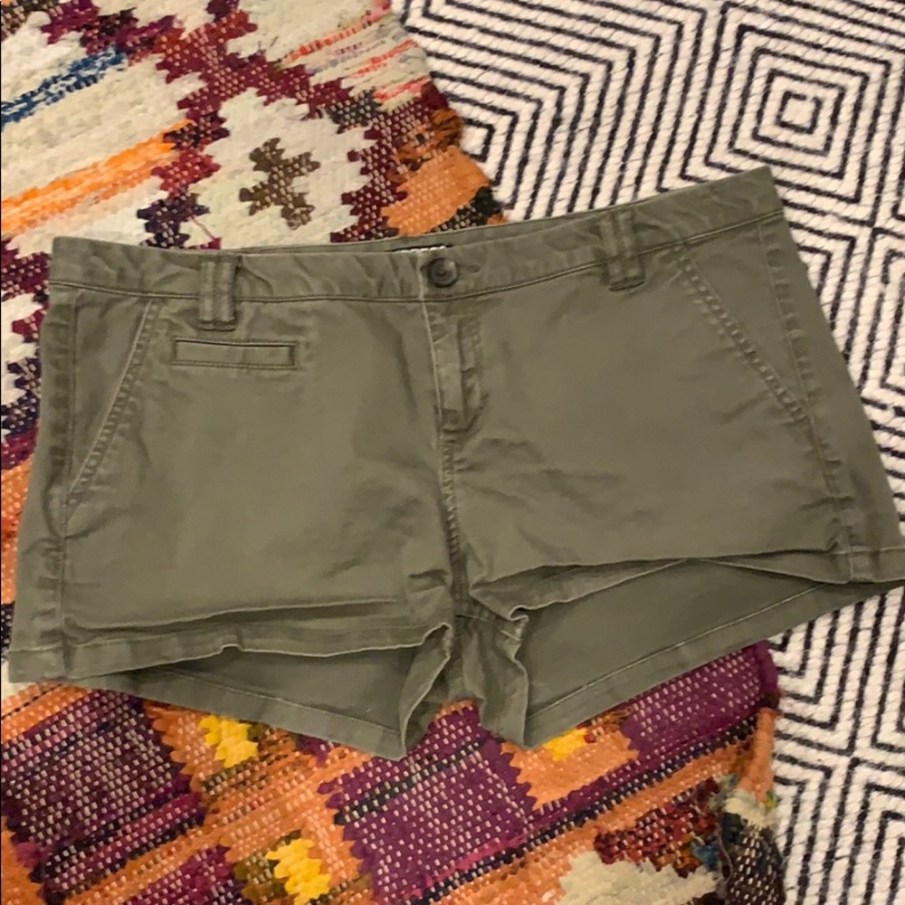 Express Chino Shorts